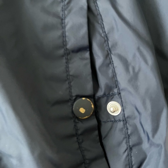Navy Blue ASOS jacket windbreaker - Picture 6 of 9